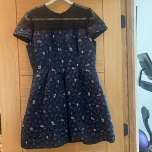 Cynthia Rowley print dress